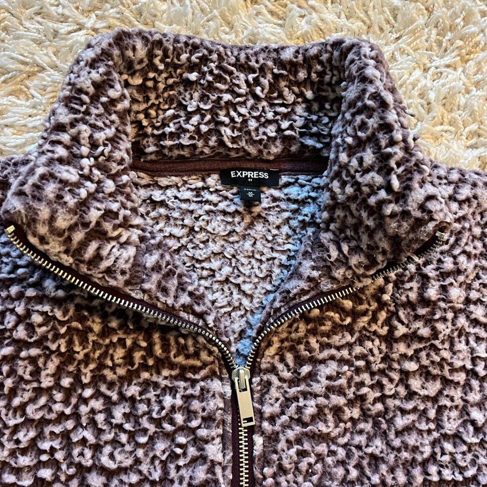 Express Half Zip Pull-Over - image 3